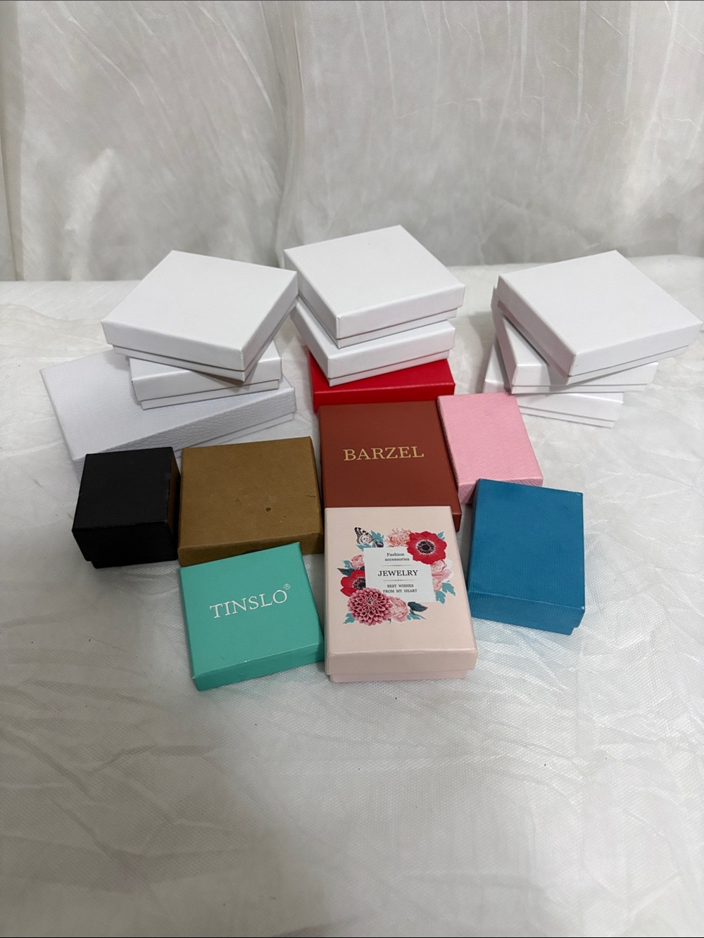 Jewelry Gift Box Bundle of 16
